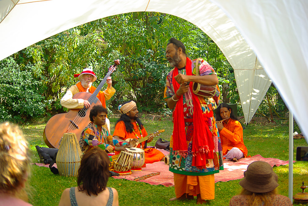 28 juli 2019 In het kader van het werelddans- en muziekfestival in het nabijgelegen Orvelte was er op 28 juli 2019 een concert op de camping van vier muzikanten uit India